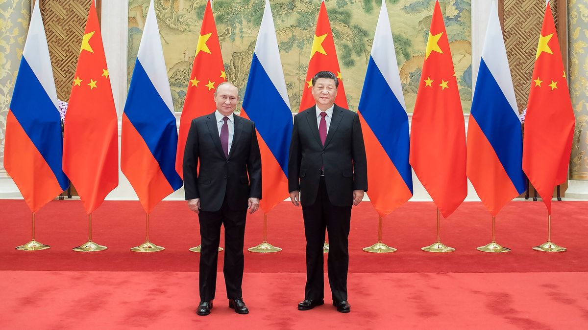 Rusko a Čína společně proti Spojeným státům. Putin a Si jednali v Pekingu